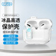 Best Coac 適用蘋(píng)果AirPodsPro3耳機保護套pro3代藍牙透明自動(dòng)彈蓋可磁吸充電一體軟殼 透明