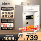 鹿匠（LUJIANG）保險柜家用智能床頭柜小型木質(zhì)抽屜全鋼防盜隱藏隱形式網(wǎng)紅款全鋼保險箱密碼指紋解鎖 雅致白 密碼款（密碼+鑰匙）