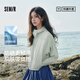 森馬（Semir）防曬外套|外套女短款吸濕速干2025夏季涼感拼接夾克109325108008