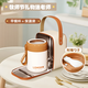 禾戀教師節(jié)禮物女老師實(shí)用早餐杯帶蓋勺保溫杯飯盒公司定制禮品伴手禮