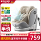 Heekin途悅-德國(guó)兒童安全座椅0-12歲汽車用嬰兒寶寶360度旋轉(zhuǎn)i-Size認(rèn)證 麥浪金MAX智能(加配通風(fēng)加熱)