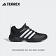 adidas DAROGA PLUS CANVAS戶外登山徒步鞋男女阿迪達斯TERREX 黑色/白色 40.5
