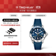 泰格豪雅TAG Heuer瑞士手表競潛系列夜光潛水表GMT兩地時(shí)自動(dòng)機械男 WBP2010.FT6198