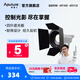 愛圖仕（Aputure） Barndoor  四葉遮光板 保榮卡口附蜂巢色紙夾控光擋光板輪廓光造型光附件可搭配菲尼爾透鏡使用 Aputure Barn Door 遮菲