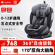 innokids兒童安全座椅汽車(chē)用ISOFIX接口 0-4-12歲嬰兒寶寶新生兒可躺YC06
