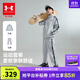 安德瑪（Under Armour）兒童套裝秋季中性休閑運動男女中大童綜訓(xùn)針織立領(lǐng)套裝253313802