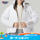 阿迪達斯 （adidas）羽絨服女裝2023春季新款保暖運動服戶外防風休閑連帽棉衣夾克外套 IL8935 白色/羽絨服 L