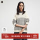 播商場(chǎng)同款設計師膠囊系列24冬新圓領(lǐng)毛衣BDR4SD4044 W22淺云條 L