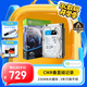 希捷（SEAGATE）安防硬盤 4TB 256MB SATA CMR垂直 機(jī)械硬盤 視頻儲存 三年質(zhì)保 希捷酷鷹 3.5英寸ST4000VX016