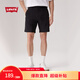 Levi's李維斯25年春夏新款男士XXChino輕休閑運(yùn)動風(fēng)商務(wù)黑色短褲 黑色 32 (8)