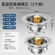 蘇泊爾SUPOR 廚房水槽彈跳芯不銹鋼過(guò)濾網(wǎng)洗碗池漏水塞防堵過(guò)濾 不銹鋼大濾網(wǎng)水槽芯【2個(gè)裝】
