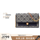 托里.伯奇（TORY BURCH）禮物女士老花鏈條肩帶斜挎包16048中號禮物