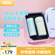 膳魔師（THERMOS）保溫杯女士美甲杯不銹鋼杯子學(xué)生水杯禮盒裝生日禮物 翡翠 350ml 【杯套禮盒款】