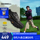 邁樂(lè )（Merrell）運動(dòng)戶(hù)外徒步鞋FREE STRIDE邁行男女款減震防滑登山戶(hù)外通勤鞋 MT6325102-01黑色男女同款 42