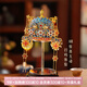 博物文創(chuàng  )鳳冠冰箱貼3d立體磁貼高顏值AR互動(dòng)孝靖皇后北京旅游紀念品伴手禮生日禮物 AR互動(dòng)