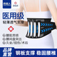 南極人醫用護腰帶腰間盤(pán)保暖突出收腹帶運動(dòng)輕薄女護具束腰神器健身腰封 鋼板支撐丨緩和腰椎問(wèn)題 標準碼丨適合80-140斤穿戴