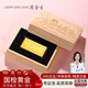 周金生黃金條生日快樂(lè )金鈔金片金卡投資收藏足金999賀歲禮物送女友定價(jià) 生日快樂(lè )【禮盒禮袋+足金+證簽】 0.1g