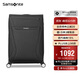 新秀麗（Samsonite）行李箱20英寸拉桿箱時(shí)尚便攜旅行箱包TR7黑色密碼登機箱