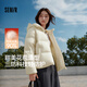 森馬（Semir）輕松|羽絨服女冬90絨子三防花苞帽插肩袖2025面包服109725113028