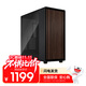 Fractal Design North XL 木炭黑 深色鋼化玻璃版 FD中塔臺式機電腦主機箱 (側透/EATX主板/420水冷/7風(fēng)扇位）