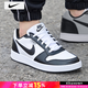 耐克（NIKE）男鞋板鞋 2025秋季新款Court系列潮流休閑鞋板鞋厚底增高時(shí)尚板鞋 黑白小熊貓/熱推款 40 (250mm) 7