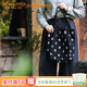 國譽(yù)（KOKUYO）SOU·SOU聯(lián)名十數帆布包袋補習袋托特包手提包帆布手提袋電腦包有內袋黑色WSG-KB1X02-1