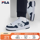 FILA 斐樂(lè )官方【易烊千璽同款】男鞋復古板鞋2025年方塊鞋休閑鞋