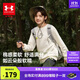 安德瑪（Under Armour）兒童衛衣春秋運動(dòng)休閑男女大童圓領(lǐng)合身舒適套頭衛衣253303704A
