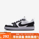 耐克（NIKE）男女運動(dòng)鞋court潮流低幫板鞋休閑鞋DV5456-131 白色  38.5 