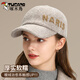 啄木鳥(niǎo)帽子女冬季棒球帽時(shí)尚百搭加厚防寒鴨舌帽保暖棉帽冬季時(shí)尚顯臉小