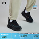 安德瑪（UNDERARMOUR）HOVR Mega 2 MVMNT男女情侶運動(dòng)休閑鞋3026629 黑色001 41