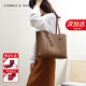 CAKNLS KALRY輕奢包包女款2025年單肩包托特女包奢侈品牌生日禮物送女友老婆 大象灰 女神系列
