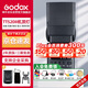 神牛（Godox）TT520II 熱靴機頂閃光燈 兼容佳能尼康索尼相機外拍閃光離機熱靴閃光燈 通用型 （帶引閃器）