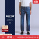 Levi's?BLUETAB?【商場(chǎng)同款】25秋冬新款男士501直筒牛仔褲A5875 中藍 36 (32)