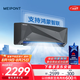 美邦（MEIPONT）支持鴻蒙智聯(lián)1.5匹坦克一級能效變頻高溫自清潔冷暖壁掛式空調(diào)以舊換新國家補(bǔ)貼MAC35V1THR 黑色