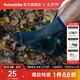Naturehike挪客風(fēng)行專業(yè)徒步襪子戶外登山男女休閑運動跑步透氣春夏秋速干襪 中筒襪/深灰色 M (39-42)