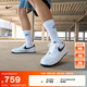 耐克（NIKE）官方空軍一號AIR FORCE 1男子運動(dòng)鞋板鞋秋季膠底板鞋FQ4296 101白/黑/白 43