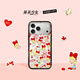 CASETIFY 捧花少女合作系列 少女心事貼紙 適用于蘋(píng)果iPhone17/16/15 Pro/Max 蘋(píng)果手機殼 纖巧黑框Magsafe iPhone 17 Pro Max