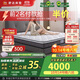 舒達（serta）床墊 整網(wǎng)彈簧床墊 雙人席夢(mèng)思 孟菲斯Plus1.8*2米 雙面睡感