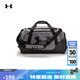 安德瑪（UNDERARMOUR）春夏Undeniable 3.0男女訓練運動中號旅行包1300213石墨色042均碼