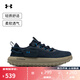 安德瑪（UNDERARMOUR）春夏Venture男女同款厚胎運動休閑鞋3027562暴雨灰101 42.5