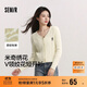 森馬（Semir）[商場(chǎng)同款]迪士尼米奇家族合作系列針織開(kāi)衫女2025春101125106010