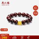 周六福金蟾黃金轉運珠男紫檀手串生日禮物定價(jià)ADXY193829金重約1g