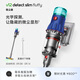 戴森（DYSON）【國家補貼15%】V12 Detect Slim Fluffy輕量高端吸塵器 光學(xué)探測微塵 140AW強勁吸力 除螨 藍色