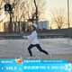 迪卡儂（DECATHLON）兒童滑板車(chē)可調節可折疊代步車(chē)避震手把剎舒適兩輪車(chē) MID9粉藍適合1.25-1.75