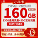 中國(guó)聯(lián)通廣東聯(lián)通5G流量卡上網(wǎng)卡手機(jī)卡低月租流量卡純上網(wǎng)卡全國(guó)不限速通用流量卡 廣東小?？?9元包160G流量+100分鐘僅發(fā)廣東