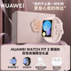 華為手表watch fit2智能運動(dòng)健康管理藍牙通話(huà)NFC門(mén)禁交通支付血氧心率睡眠送男女友禮物手表3gt45pro 櫻語(yǔ)粉手表+粉色玫瑰限定禮盒款