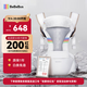 bebebus腰凳嬰兒背帶前抱式抱娃神器減震四季通用兒童背嬰帶輕享家香檳金