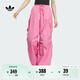adidas工裝風(fēng)經(jīng)典寬松運動(dòng)褲女秋季阿迪達斯官方三葉草JD1126   淺玫紅色   S