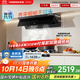 老板（Robam）【超薄平嵌小黑鏡L1】抽吸排油煙機頂側一體家用27大吸力一級能效以舊換新國家補貼20% 可搭燃氣灶